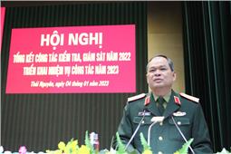 Đảng ủy Quân khu tổng kết công tác kiểm tra, giám sát năm 2022